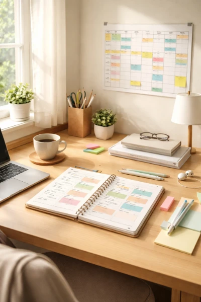Planificar una Semana de Estudio